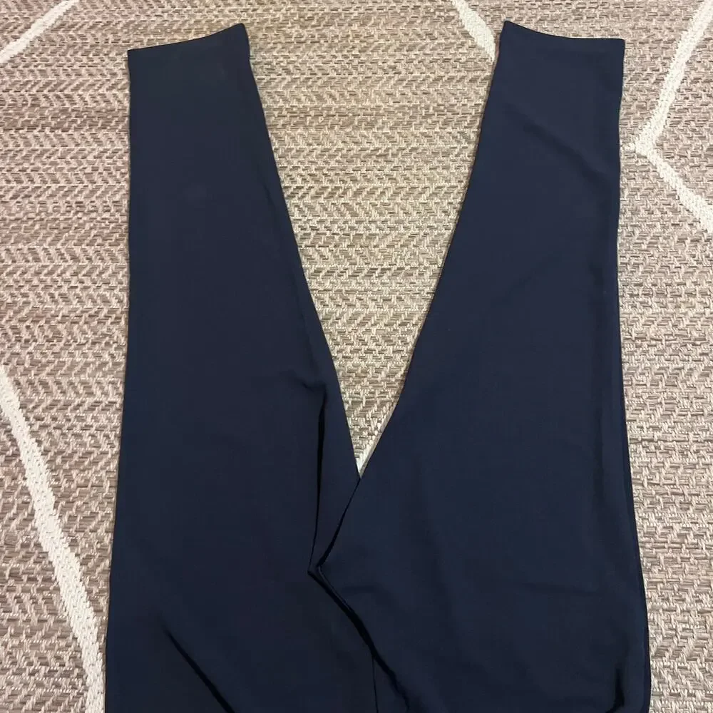 Alexia Admor Jumpsuit Navy Womens Size Large